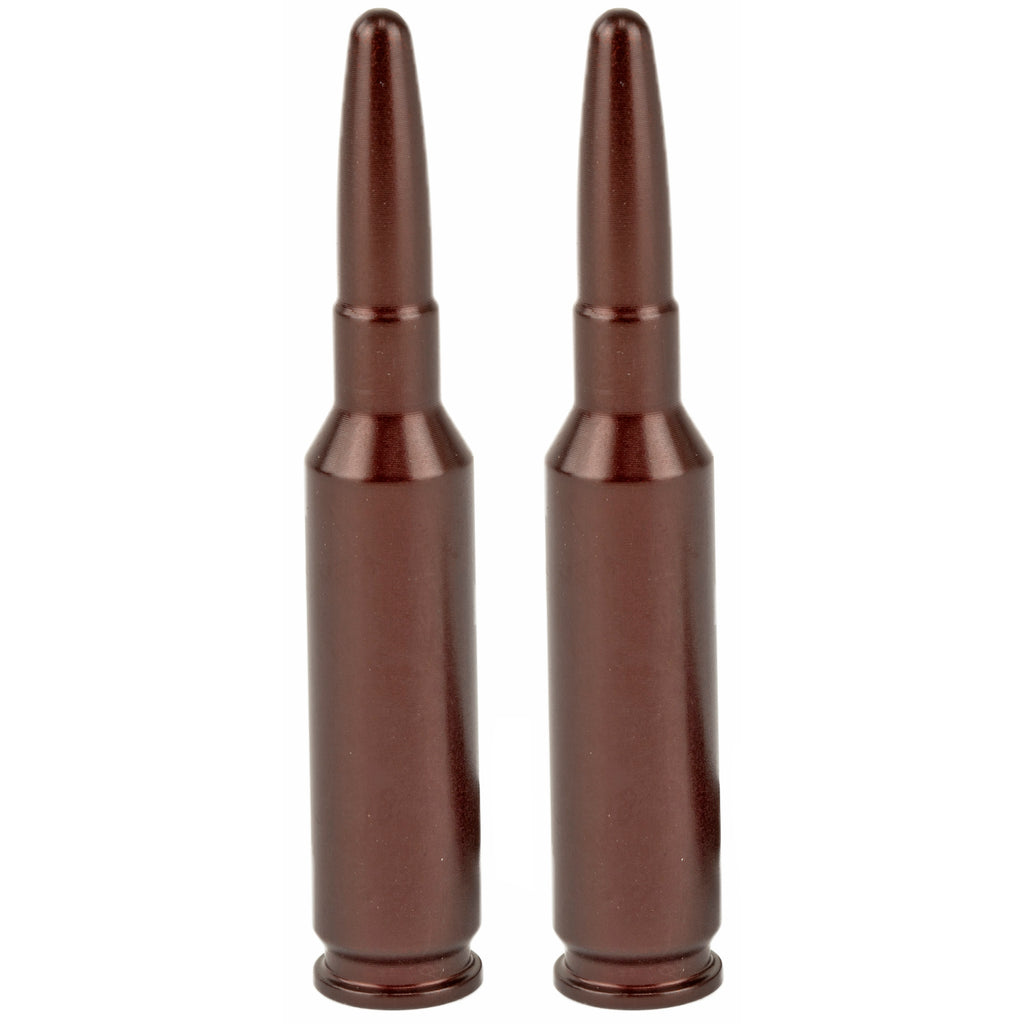A-Zoom A-Zoom Snap Caps for 6.5 Creedmoor, 2-Pack - Precision Aluminum Training Rounds