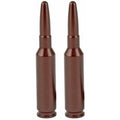 A-Zoom A-Zoom Snap Caps for 6.5 Creedmoor, 2-Pack - Precision Aluminum Training Rounds