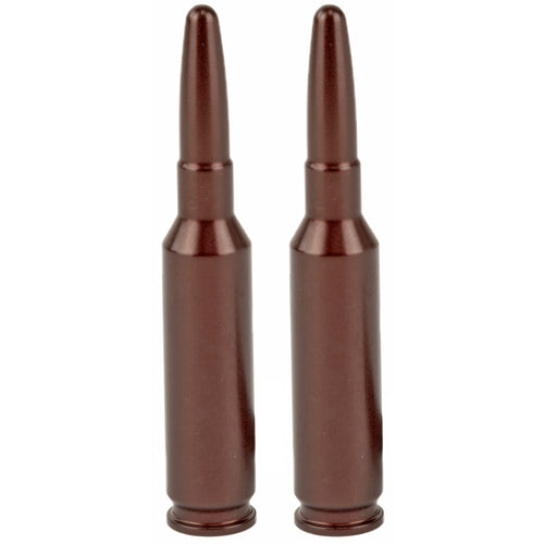 A-Zoom A-Zoom Snap Caps for 6.5 Creedmoor, 2-Pack - Precision Aluminum Training Rounds