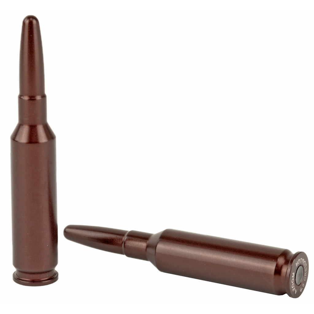 A-Zoom A-Zoom Snap Caps for 6.5 Creedmoor, 2-Pack - Precision Aluminum Training Rounds
