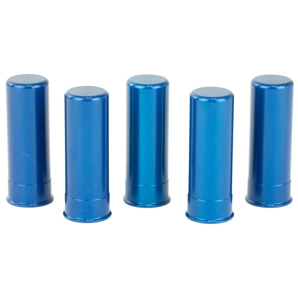 A-Zoom 12 Gauge Snap Caps - Blue Aluminum Training Rounds (5 Pack)