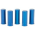 A-Zoom 12 Gauge Snap Caps - Blue Aluminum Training Rounds (5 Pack)