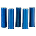 A-Zoom 20 Gauge Snap Caps - Blue Aluminum Training & Decocking Rounds (5 Pack)
