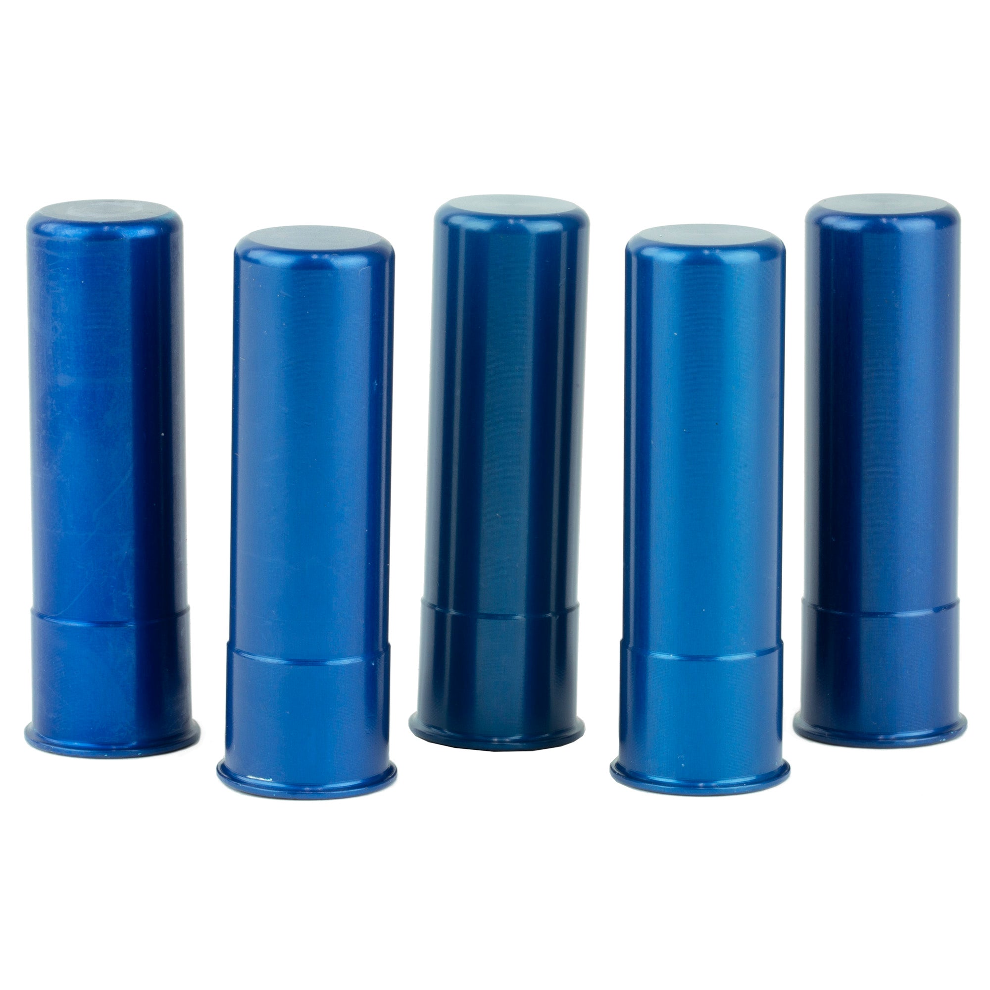 A-Zoom 20 Gauge Snap Caps - Blue Aluminum Training & Decocking Rounds (5 Pack)