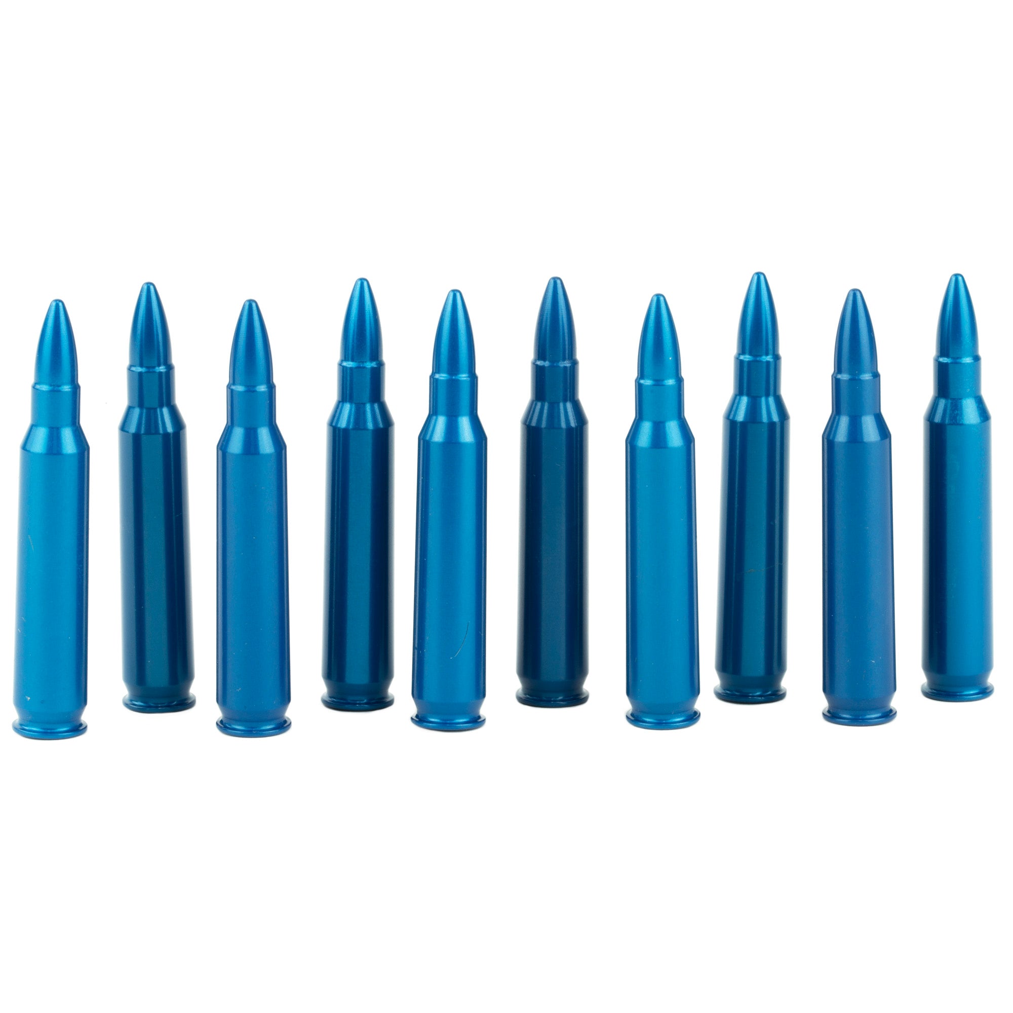 A-Zoom .223 Remington Snap Caps 10-Pack - Blue Aluminum Dummy Rounds for Safe Practice and Function Testing