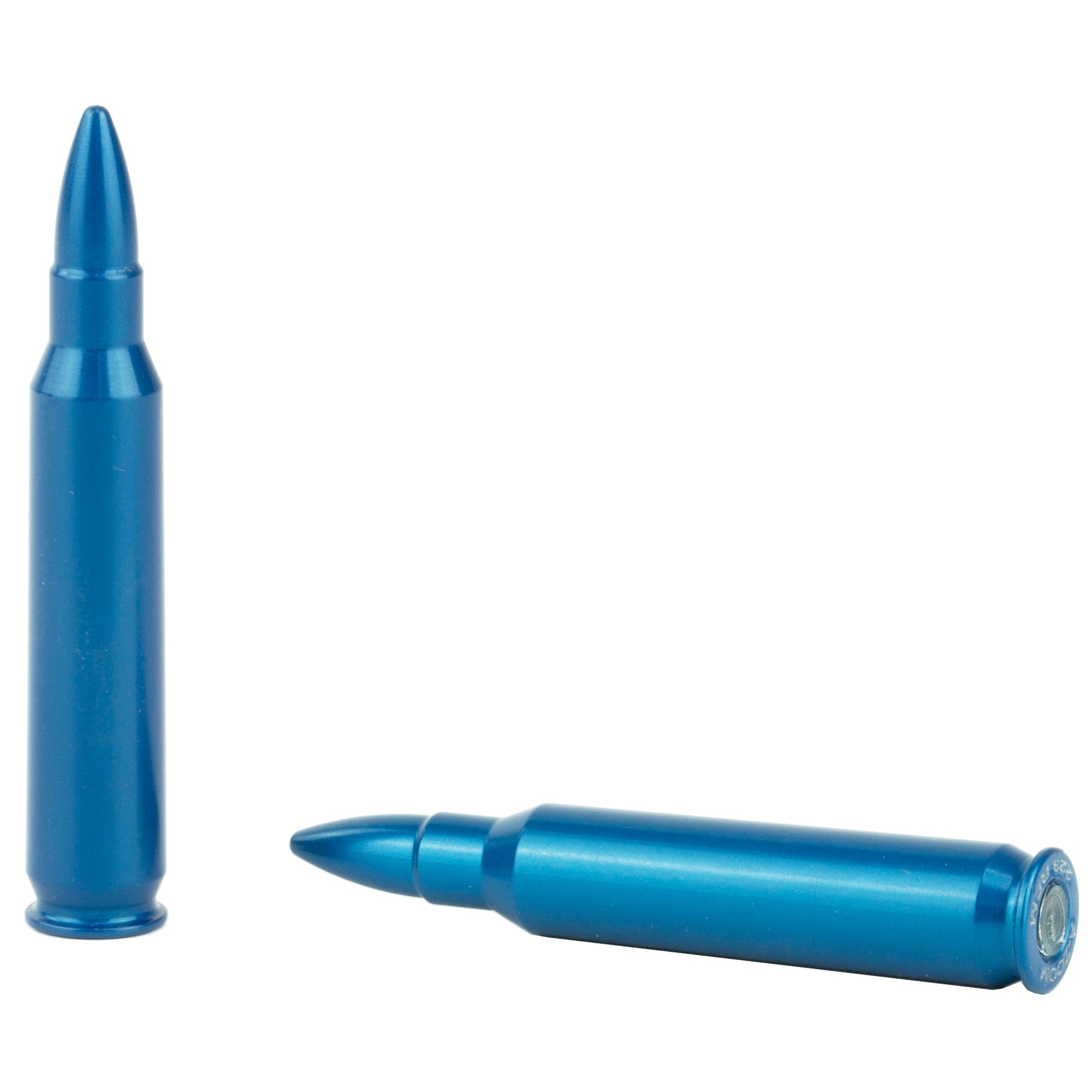 A-Zoom .223 Remington Snap Caps 10-Pack - Blue Aluminum Dummy Rounds for Safe Practice and Function Testing