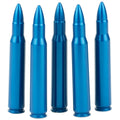 A-Zoom 30-06 Springfield Snap Caps - Blue Aluminum Training Rounds, 5 Pack
