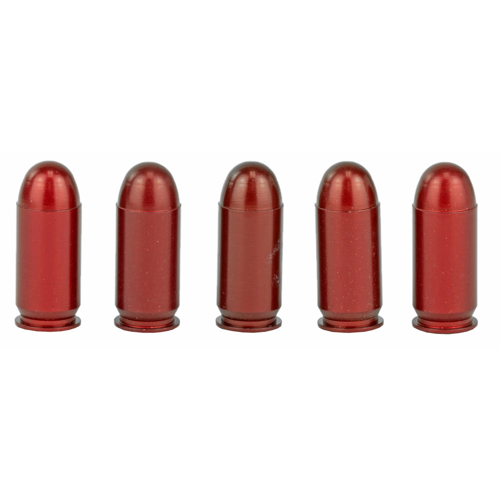 A-Zoom 45 ACP Snap Caps – Precision Aluminum Dummy Rounds for Safe Firing Practice and Equipment Testing