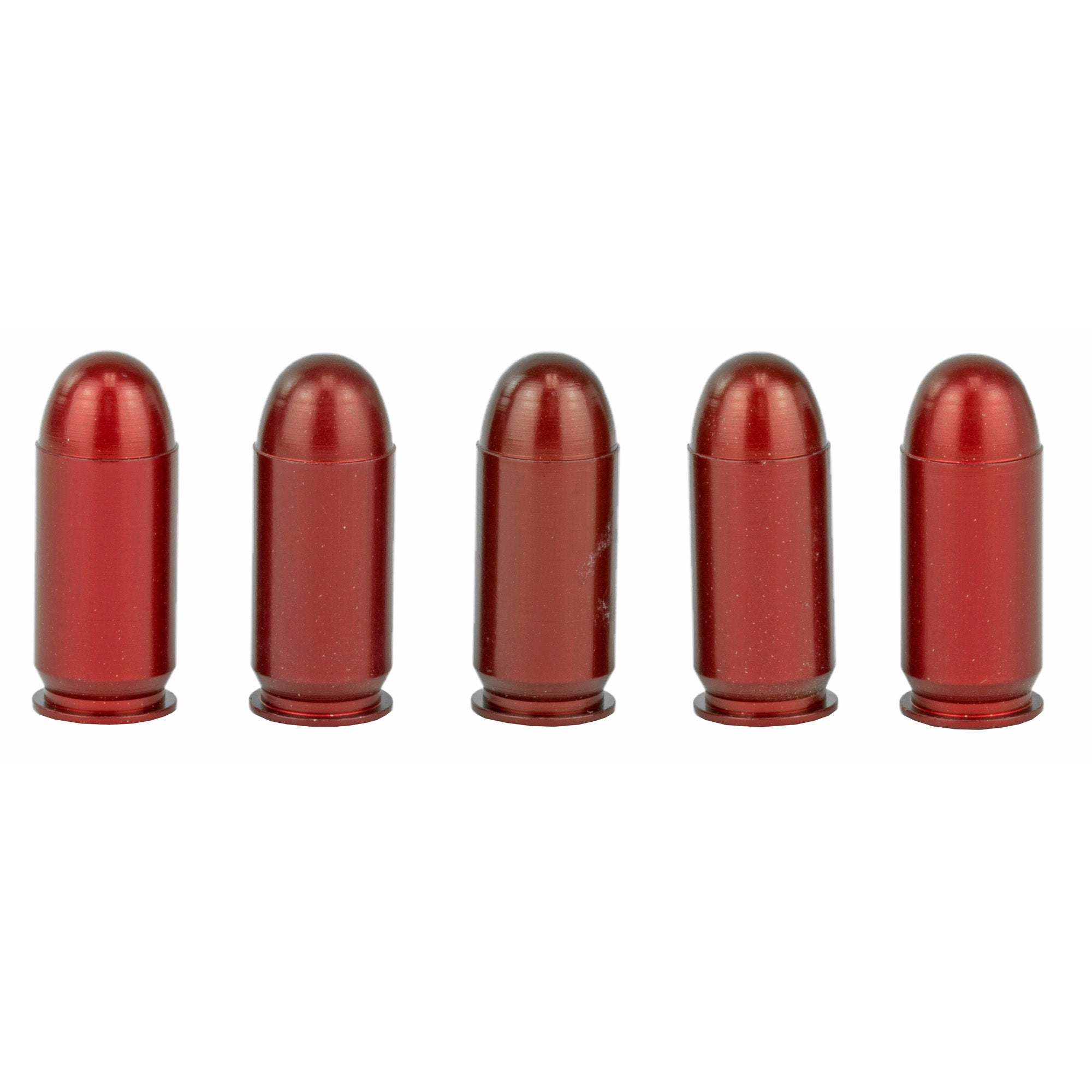 A-Zoom 45 ACP Snap Caps – Precision Aluminum Dummy Rounds for Safe Firing Practice and Equipment Testing