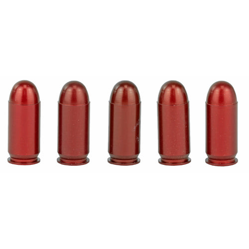 A-Zoom 45 ACP Snap Caps – Precision Aluminum Dummy Rounds for Safe Firing Practice and Equipment Testing