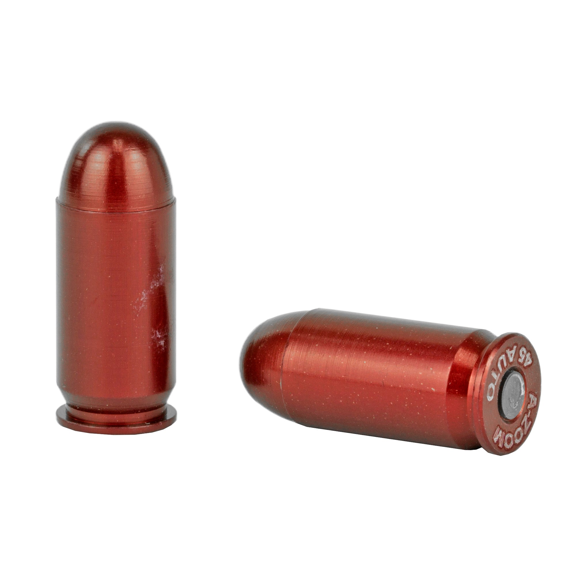 A-Zoom 45 ACP Snap Caps – Precision Aluminum Dummy Rounds for Safe Firing Practice and Equipment Testing