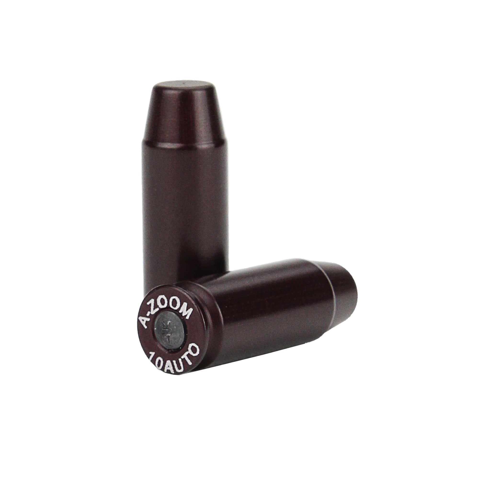 A-Zoom 10mm Snap Caps – Precision Aluminum Pistol Dummy Cartridges for Safe Practice and Training