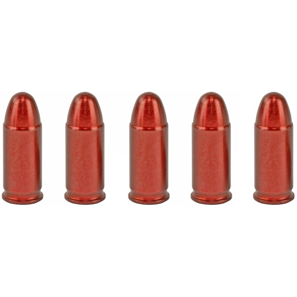 A-Zoom 15153 Red Aluminum 32 ACP Snap Caps - Training and Safety Dummy Rounds