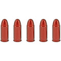 A-Zoom 15153 Red Aluminum 32 ACP Snap Caps - Training and Safety Dummy Rounds