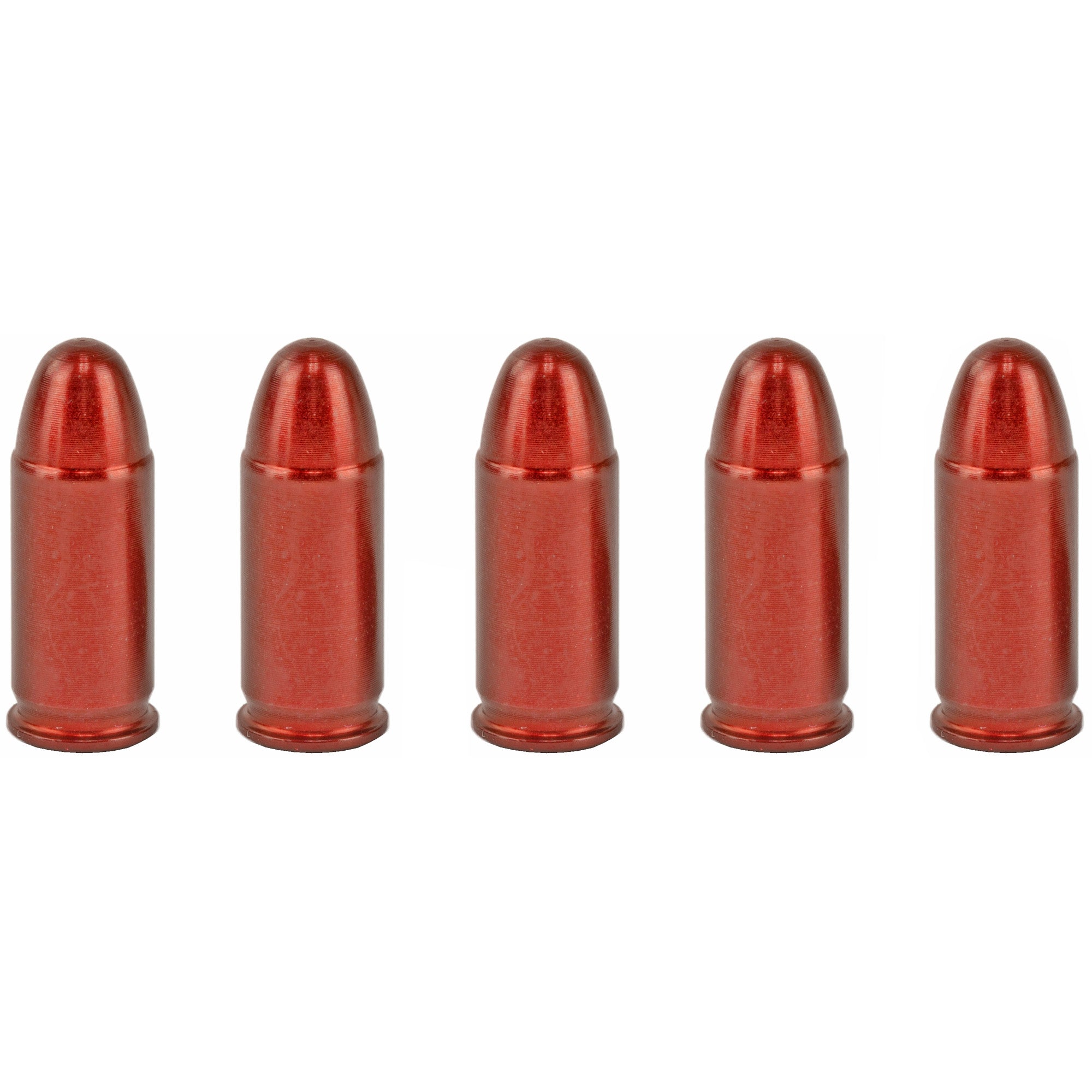 A-Zoom 15153 Red Aluminum 32 ACP Snap Caps - Training and Safety Dummy Rounds