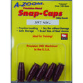 A-Zoom 357 Sig Snap Caps – Precision Aluminum Training Rounds, Red, 5 Pack