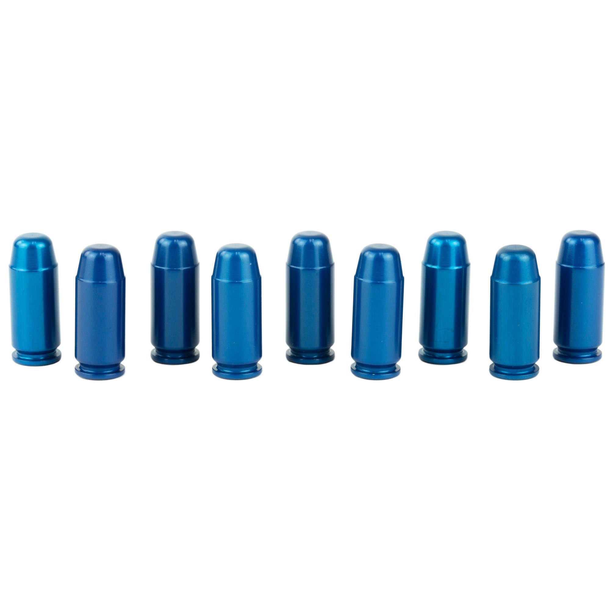 A-Zoom AZ15314 Blue Aluminum 40S&W Snap Caps – 10 Pack for Safe Training and Function Testing