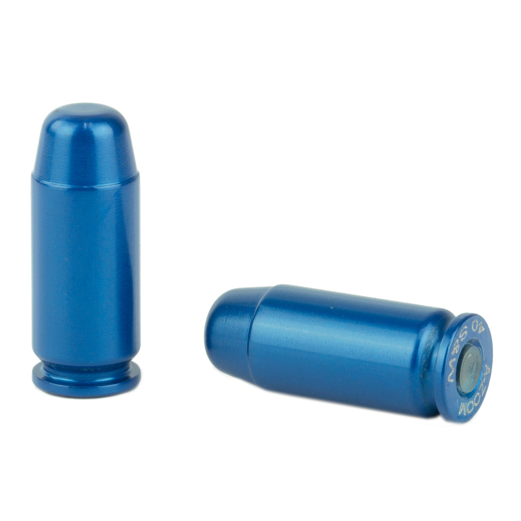 A-Zoom AZ15314 Blue Aluminum 40S&W Snap Caps – 10 Pack for Safe Training and Function Testing