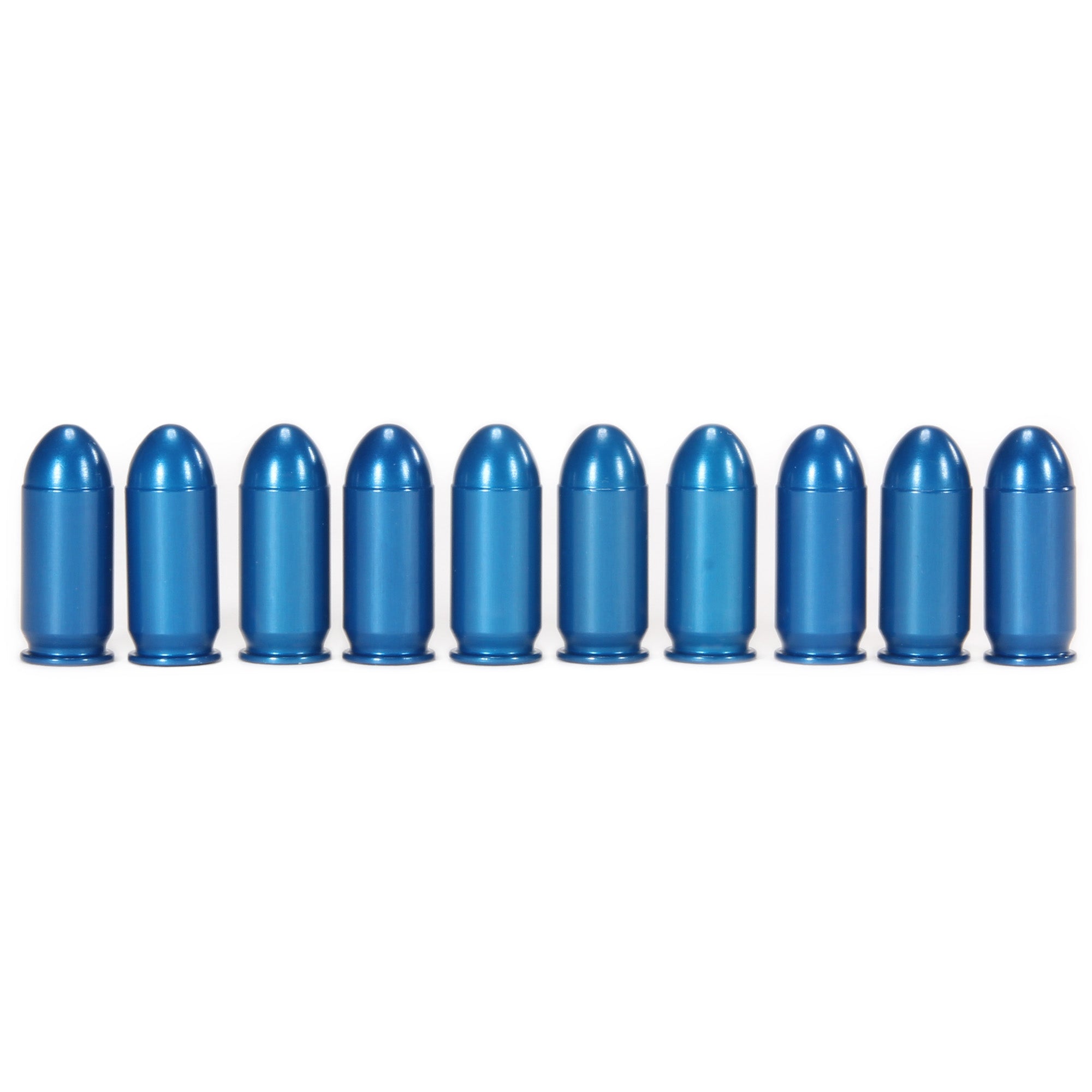 A-Zoom Snap Caps 45 ACP, 10 Pack – Precision Aluminum Dummy Rounds for Safe Training & Function Testing