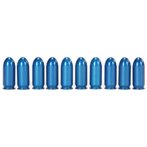 A-Zoom Snap Caps 45 ACP, 10 Pack – Precision Aluminum Dummy Rounds for Safe Training & Function Testing