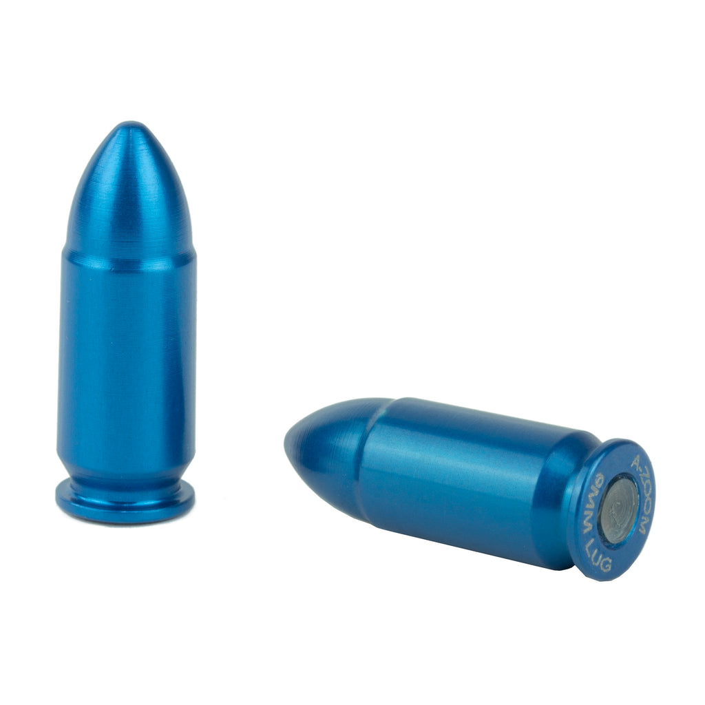 A-Zoom 15316 Blue Aluminum 9mm Snap Caps – Precision Training & Safety Practice Ammunition