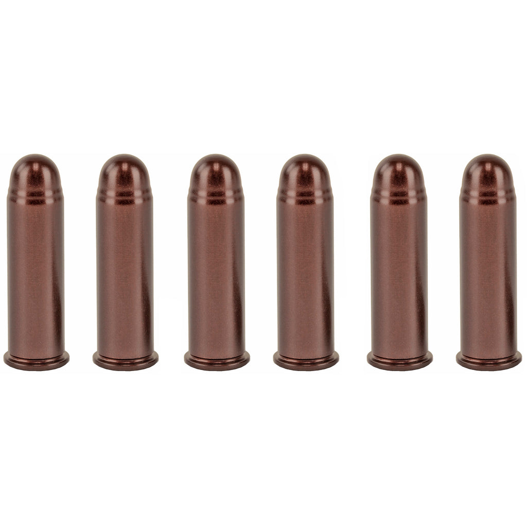 A-Zoom 38 Special Snap Caps - Precision Aluminum Training Rounds, Red, 6-Pack