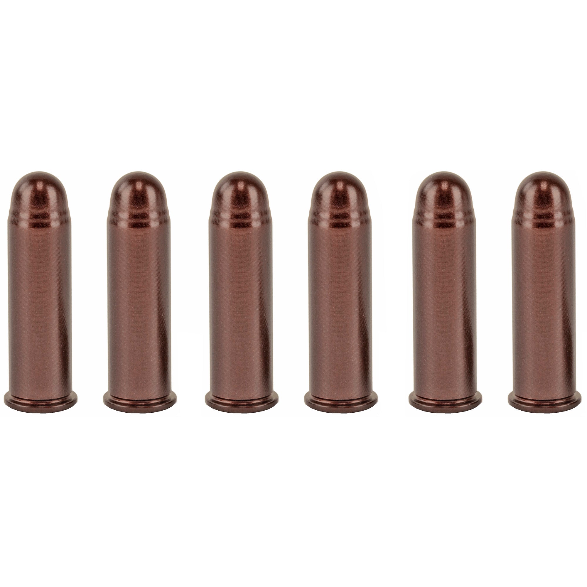A-Zoom 38 Special Snap Caps - Precision Aluminum Training Rounds, Red, 6-Pack
