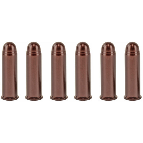 A-Zoom 38 Special Snap Caps - Precision Aluminum Training Rounds, Red, 6-Pack