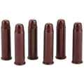 A-Zoom 357 Magnum Snap Caps - Red Aluminum Training Rounds (6 Pack)