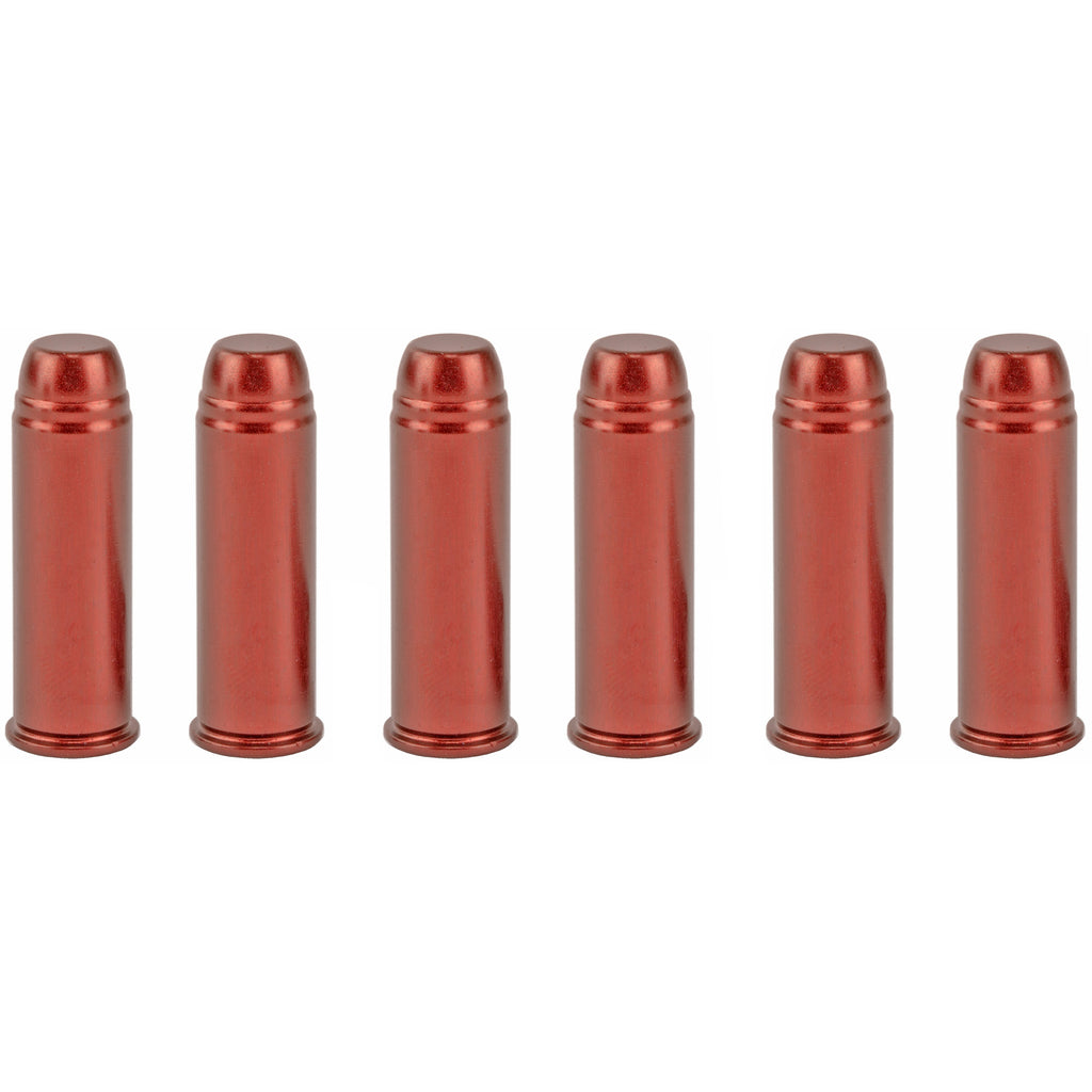 A-Zoom 44 Magnum Snap Caps – Precision Aluminum Training Rounds, 6-Pack