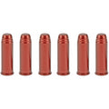 A-Zoom 44 Magnum Snap Caps – Precision Aluminum Training Rounds, 6-Pack
