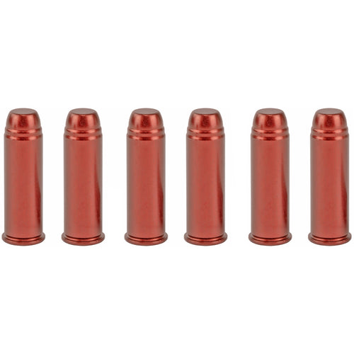 A-Zoom 44 Magnum Snap Caps – Precision Aluminum Training Rounds, 6-Pack