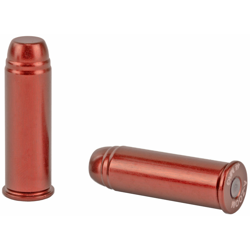 A-Zoom 44 Magnum Snap Caps – Precision Aluminum Training Rounds, 6-Pack