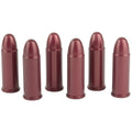 A-Zoom 16121 44 Special Aluminum Snap Caps - 6 Pack for Safe Training and Testing