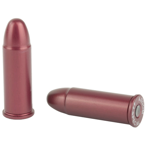 A-Zoom 16121 44 Special Aluminum Snap Caps - 6 Pack for Safe Training and Testing