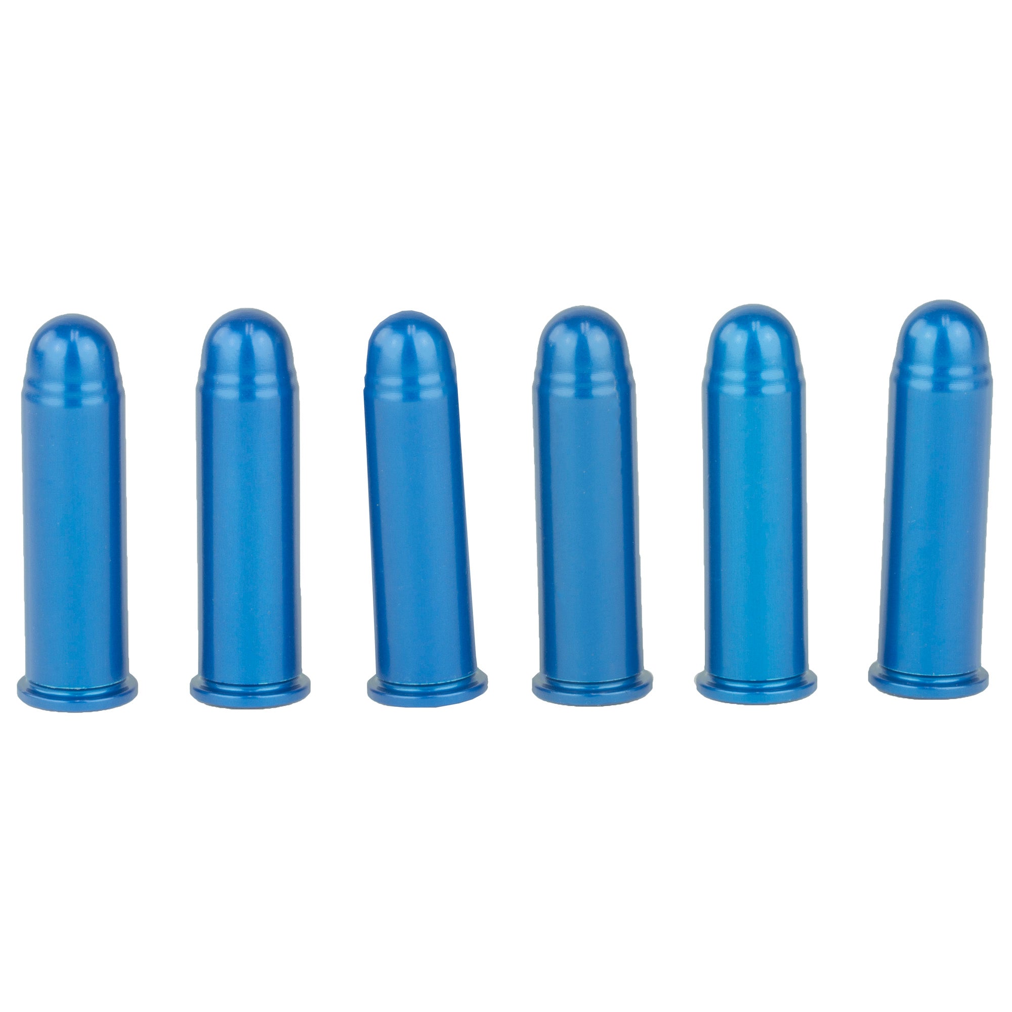 A-Zoom AZ16318 38 Special Snap Caps – Blue Aluminum Training Rounds (12 Pack)