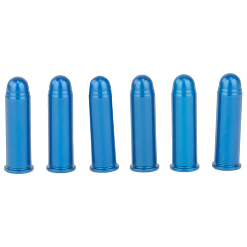 A-Zoom AZ16318 38 Special Snap Caps – Blue Aluminum Training Rounds (12 Pack)