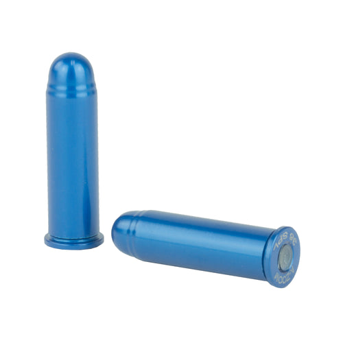 A-Zoom AZ16318 38 Special Snap Caps – Blue Aluminum Training Rounds (12 Pack)