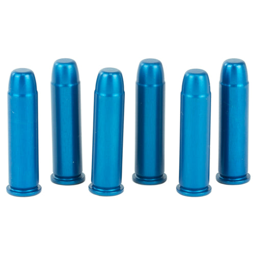 A-Zoom .357 Mag Snap Caps - Blue Aluminum Training Rounds (12 Pack)