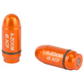 A-Zoom StrikerCaps 9mm Snap Caps – Durable Dry Fire Practice Ammunition with Centering O-Ring for Striker Fire Pistols