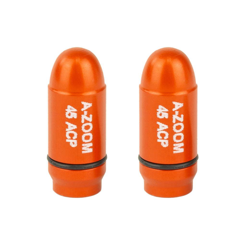 A-Zoom StrikerSnap Caps for 45 ACP – Safe Dry Fire Practice and Function Testing