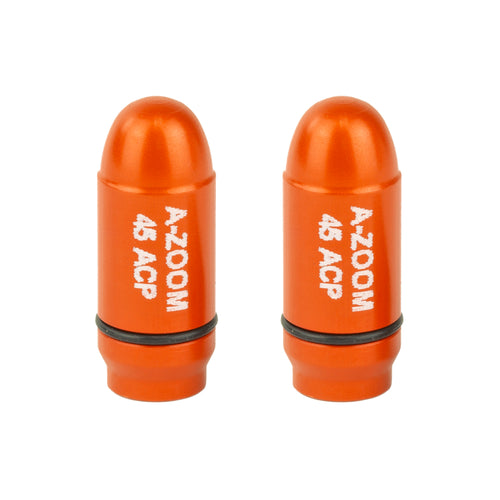 A-Zoom StrikerSnap Caps for 45 ACP – Safe Dry Fire Practice and Function Testing