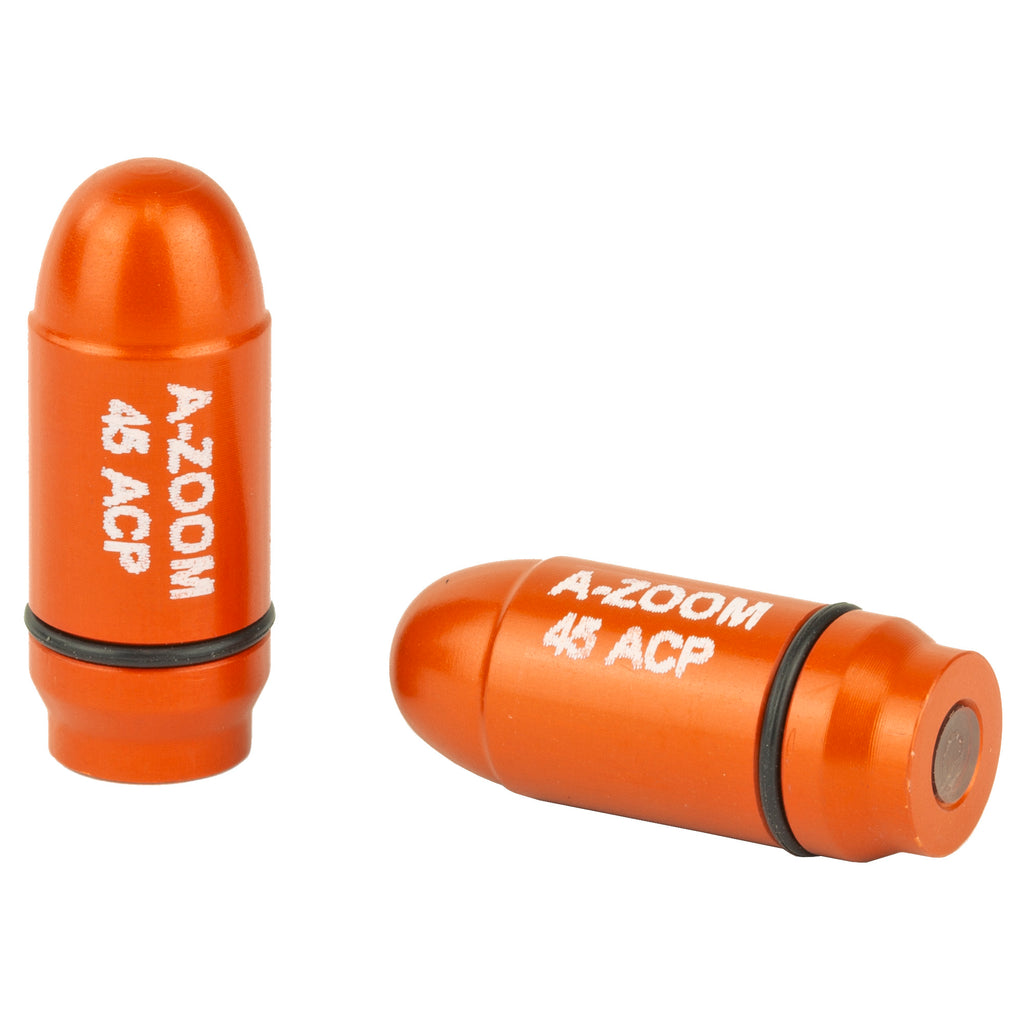 A-Zoom StrikerSnap Caps for 45 ACP – Safe Dry Fire Practice and Function Testing