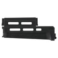 B5 Systems AK Handguard Standard Black with M-LOK Compatibility and Stainless Steel Heat Shield