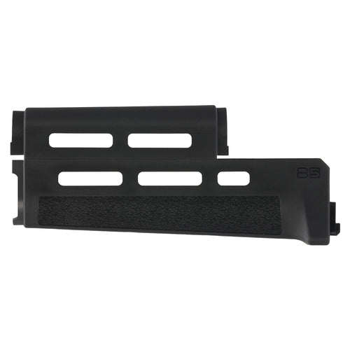 B5 Systems AK Handguard Standard Black with M-LOK Compatibility and Stainless Steel Heat Shield