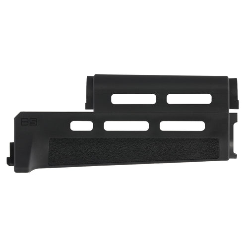 B5 Systems AK Handguard Standard Black with M-LOK Compatibility and Stainless Steel Heat Shield