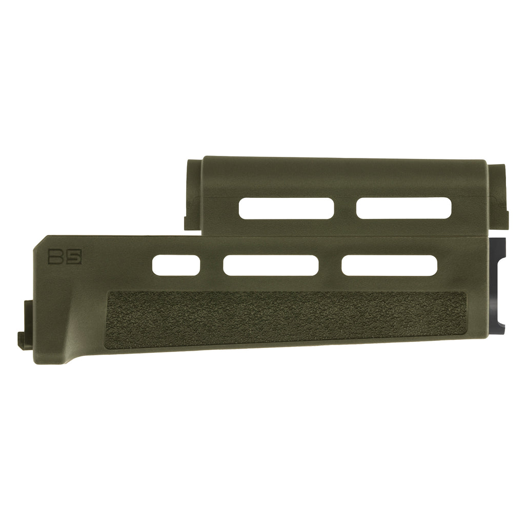 B5 Systems AK M-LOK Handguard Standard for AKM Pattern Rifles in Olive Drab Green
