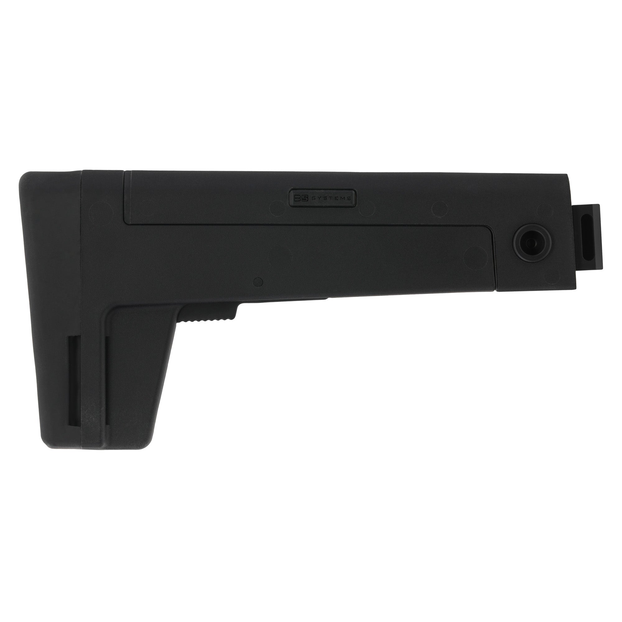 B5 Systems AK Stock 5.5mm Black - Drop-in Upgrade for AK Rifles
