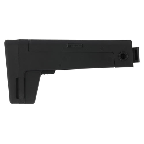 B5 Systems AK Stock 5.5mm Black - Drop-in Upgrade for AK Rifles