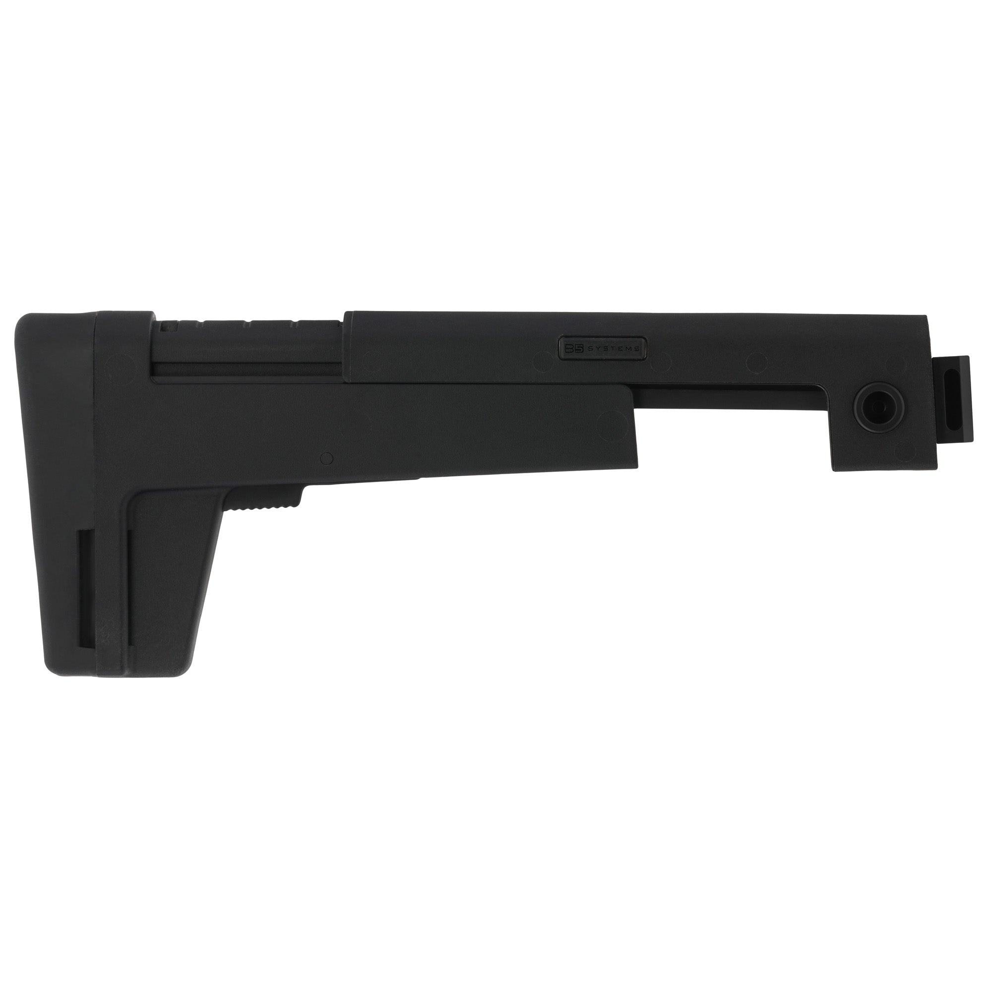 B5 Systems AK Stock 5.5mm Black - Drop-in Upgrade for AK Rifles